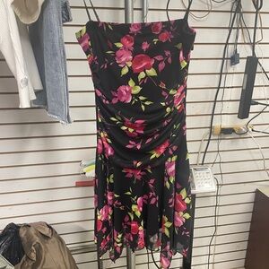 City Triangles floral dress